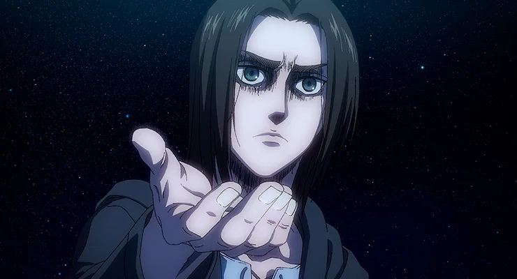 Shingeki no kyojin devient l&#39;anime le plus polaire du myaniméliste