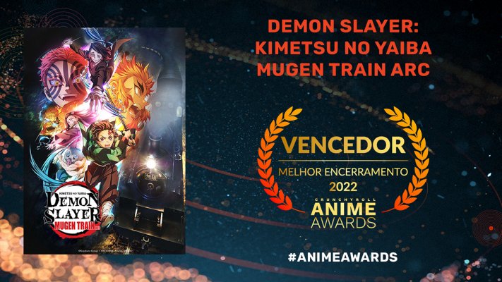 Shirogane Demon Slayer Crunchyroll Anime Awards 2022