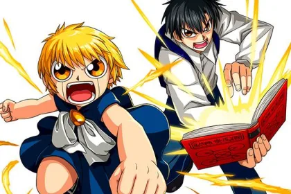 Zach Bell! - Manga returns after 16 years