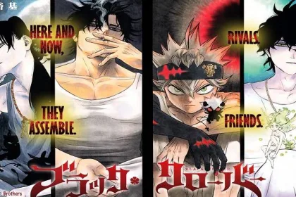 Black Clover - Manga gets a colorful cover and the author intends to make the work bigger than One Piece and Naruto