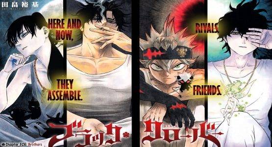 Black Clover - Mangá ganha capa colorida e autor pretende fazer a obra maior que One Piece e Naruto
