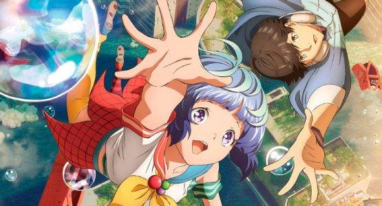 Bubble - Anime original da Netflix ganha mangá