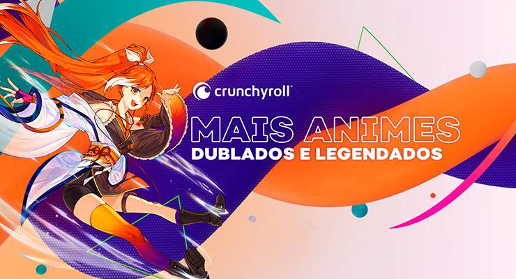 Crunchyroll anuncia que animes da Funimation faz parte do seu catálogo