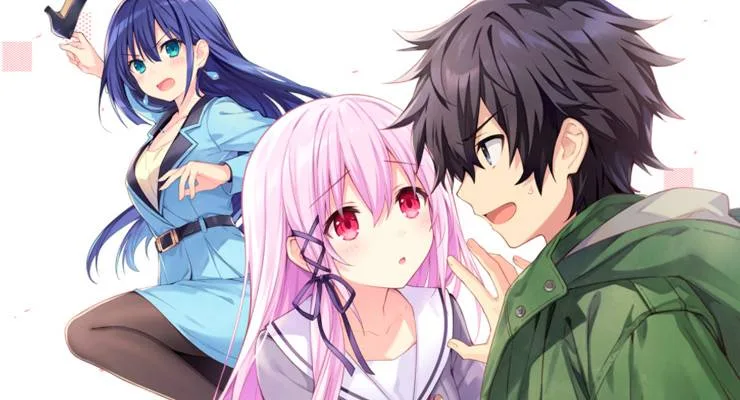 Engage Kiss é o novo anime de comédia romântica anunciado