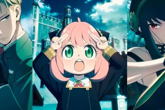 These are the main characters from the anime 'SPY x FAMILY'