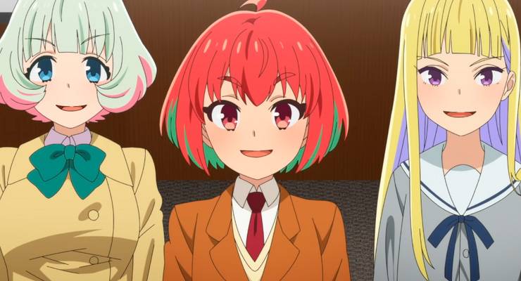 Healer Girl - Anime ganha novo trailer e data de estreia