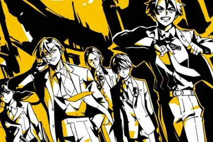 High Card - Anime Asli Baru diumumkan untuk 2023