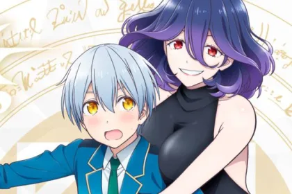 Kinsou at Vermeil - Manga memenangkan adaptasi untuk anime