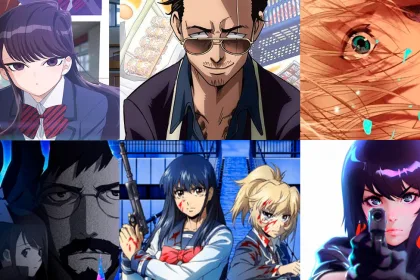 Setengah dari penonton Netflix menonton anime pada tahun 2021