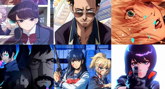 Metade da audiência da Netflix assistiu animes em 2021