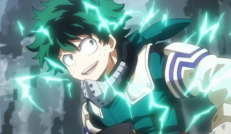 Mon héros universitaire - Découvrez le nouveau look de Midoriya