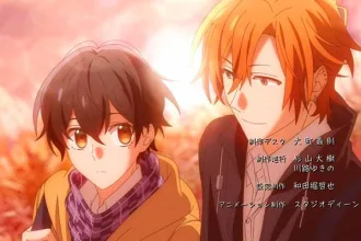 Sasaki to Miyano ganha novo projeto em anime