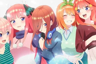 The Quintessential Quintuplets - Movie has a new promotional image