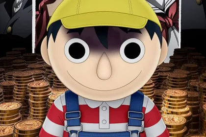 Tomodachi Game - Anime Gain Debut Tanggal