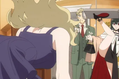 Check out the UNCENSORED scene from episode 2 of Spy x Family