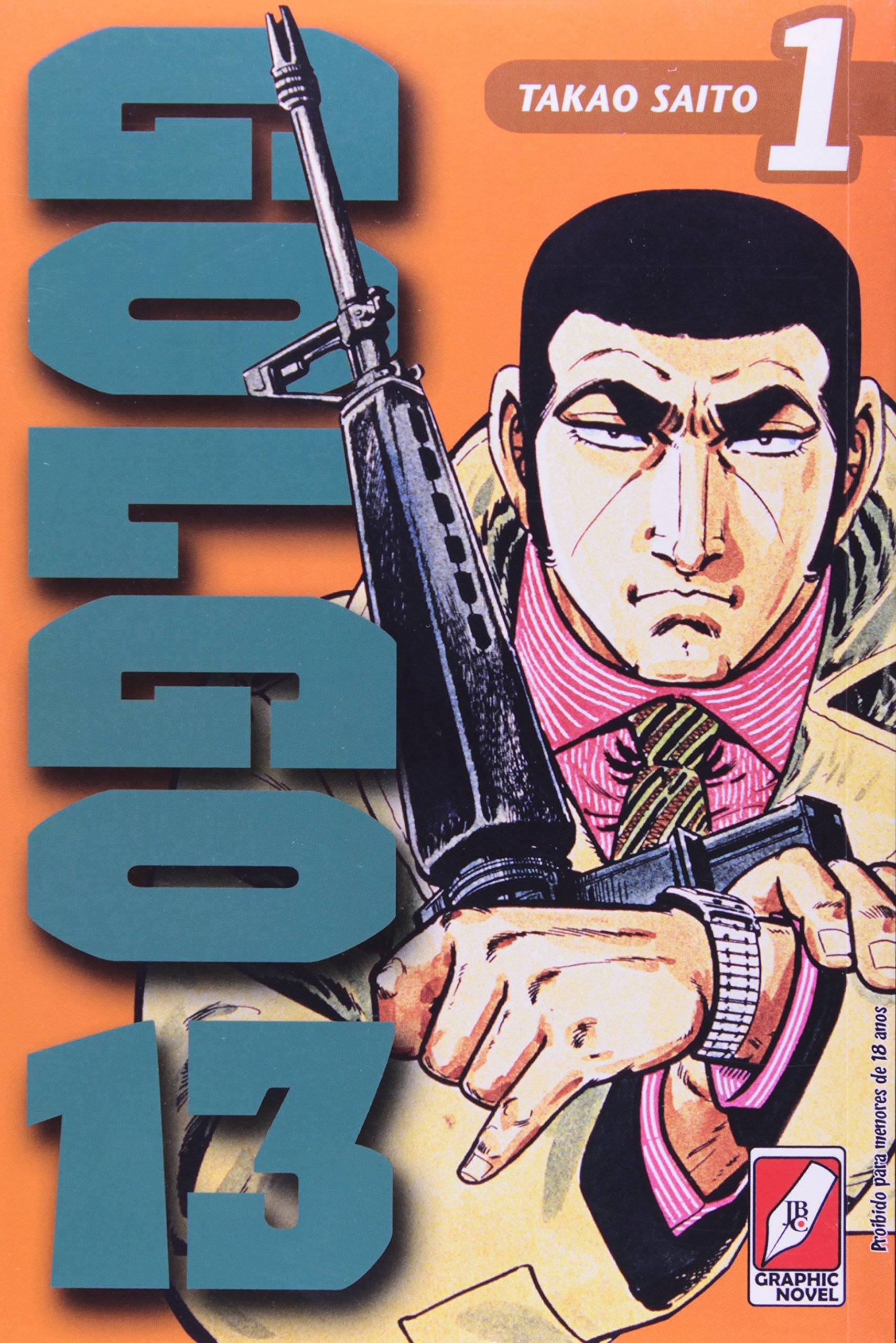 Manga Golgo 13