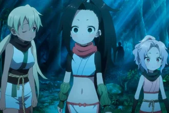 Kunoichi Tsubaki - Anime terá 13 episódios