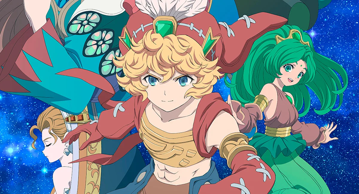 Legend of Mana - Anime ganha teaser, Staff e imagem promocional