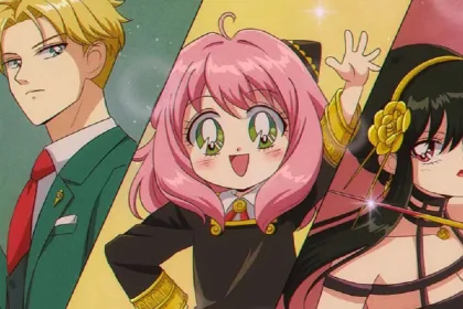 What the Spy x Family anime would be like in the 90s