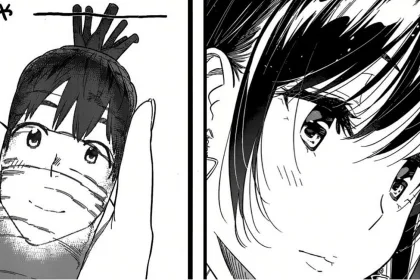 Kazuya becomes a carrot in Kanojo Okarishimasu&#39;s manga