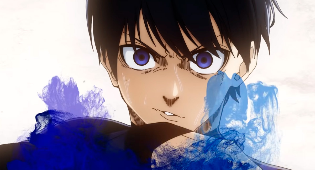 Novo trailer de Blue Lock revela que o anime estreia em outubro