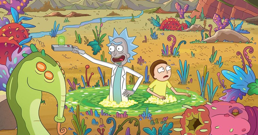 Rick And Morty ganha adaptação para anime1