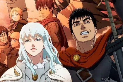 Berserk The Golden Age Arc will have a TV version