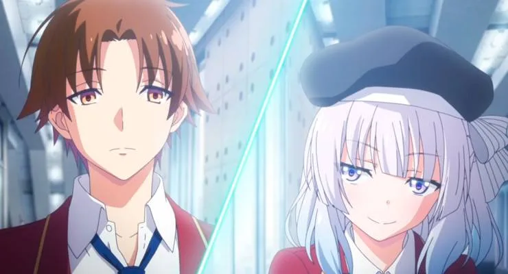Classroom of the Elite II - L&#39;anime aura 13 épisodes