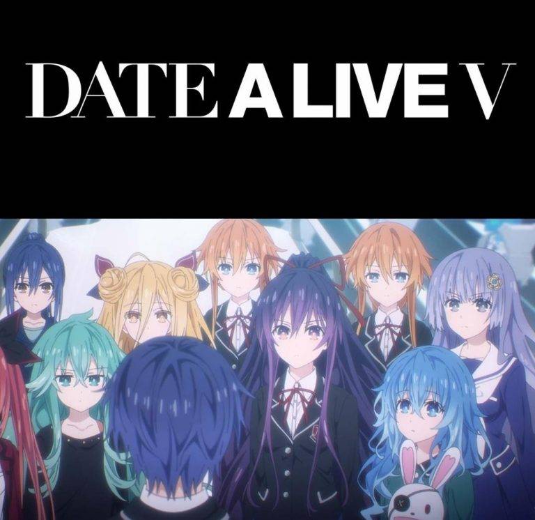 Date a Live 5° Temporada é anunciada