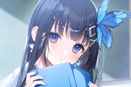 Illustrator becomes model for her Doujin characters