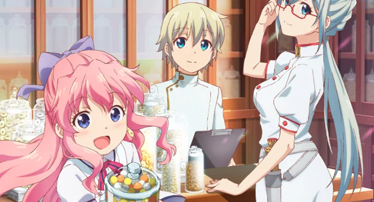 Isekai Yakkyoku - アニメは 12 話になります
