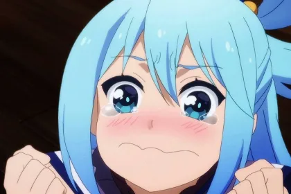 Konosuba Aqua stands out in new animation +18
