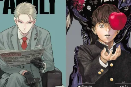 Spy x Family and Death Note are NY Times bestsellers