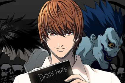 Death Note - New series announced by the creators of Stranger Things