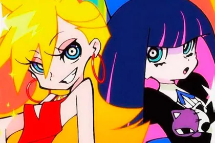 Panty &amp; Stocking - New anime is announced by studio Trigger