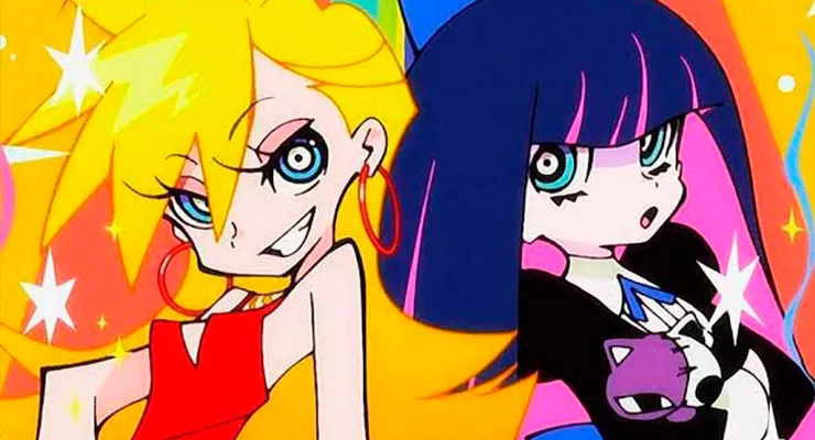 Panty &amp; Stocking - Un nouvel anime est annoncé par Trigger Studio