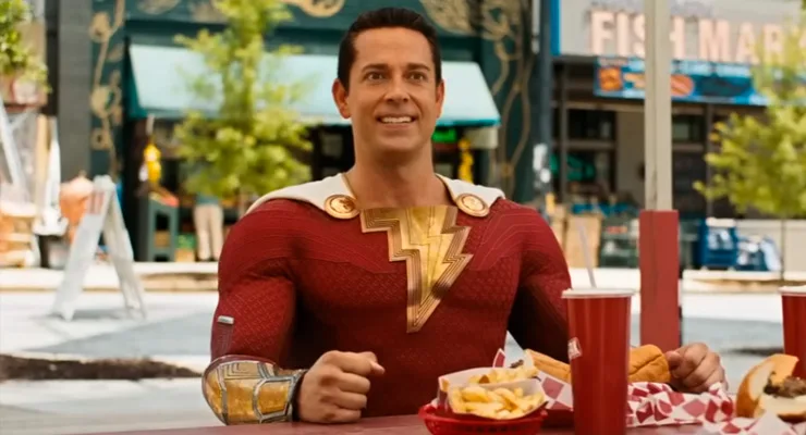 Shazam 2 - Filme tem primeiro trailer revelado na SDCC 2022