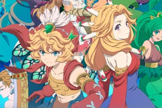 Legend of Mana - Anime has a release date revealed