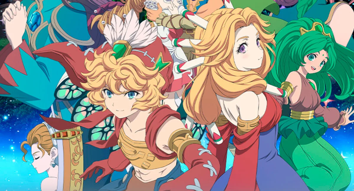 Legend of Mana - Anime has release date revealed