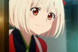 Lycoris Recoil - Viraliza as coxas da Chisato na internet