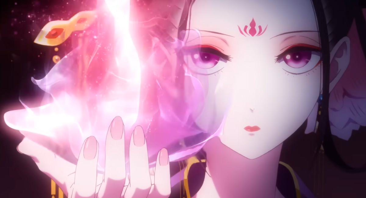 Raven of the Inner Palace - Anime ganha trailer e data de estreia