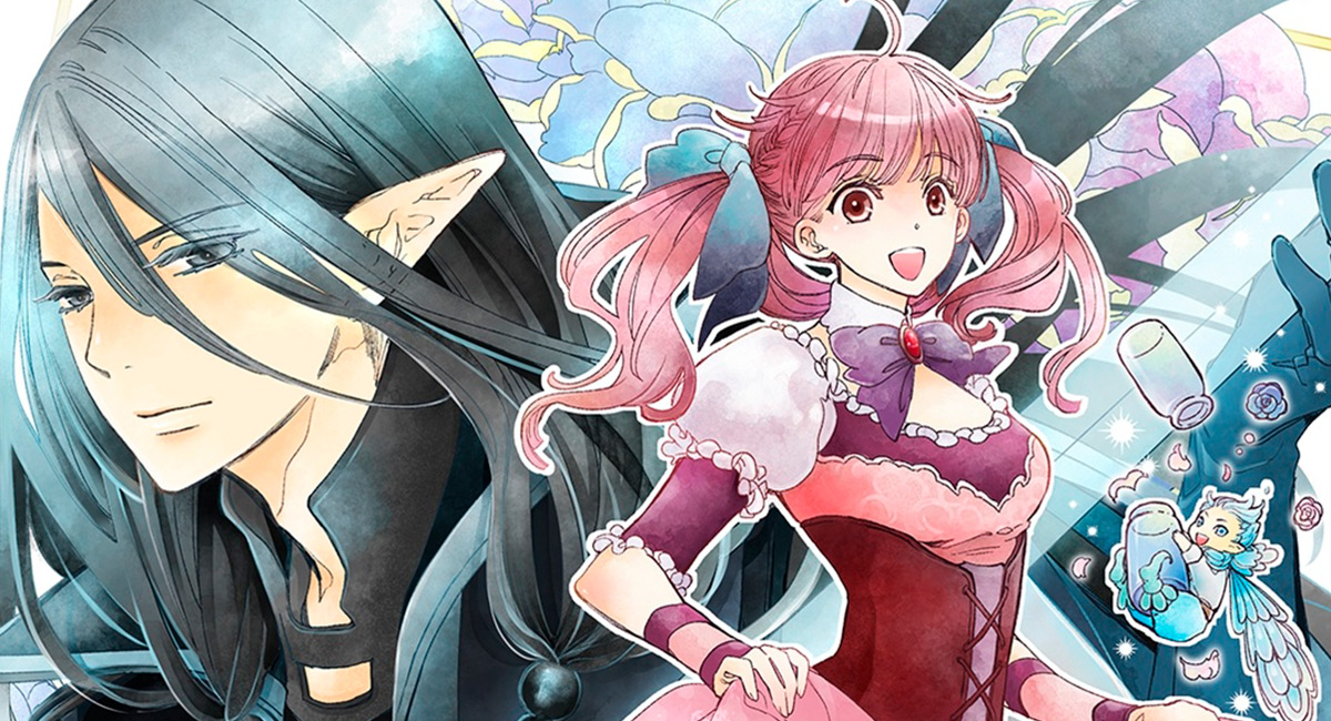 Sugar Apple Fairy Tale - Novel tem adaptação para anime confirmada
