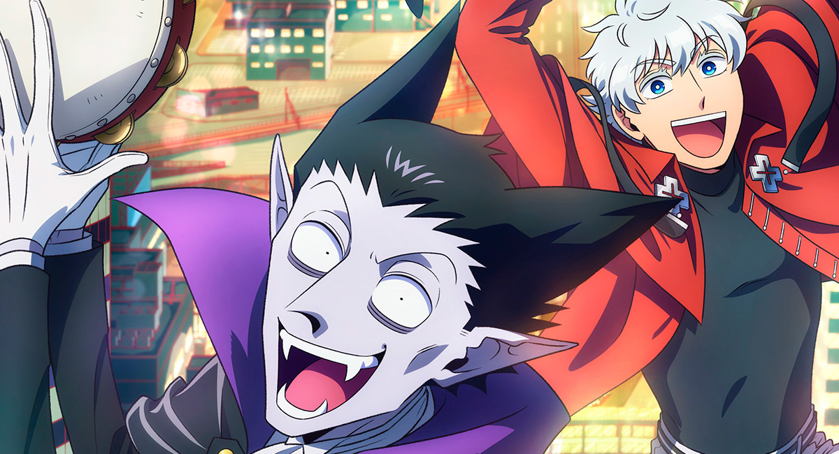 The Vampire Dies in No Time 2 - Anime ganha novo vídeo e arte promocional