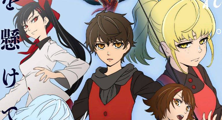 Tower Of God - 2ª Temporada do anime é finalmente anunciada - AnimeNew