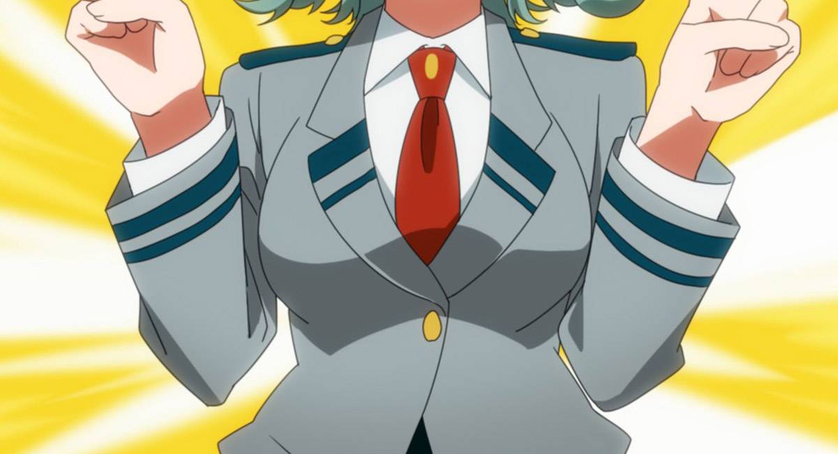 Boku No Hero Revelado O Visual OFICIAL Da Garota Invis vel AnimeNew