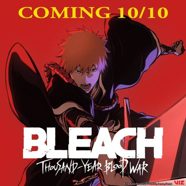 BLEACH TYBW Anime has second trailer revealed Gazeta Famosos
