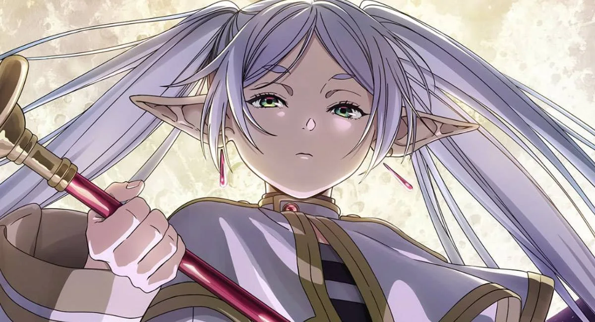 Sousou at Frieren Anime