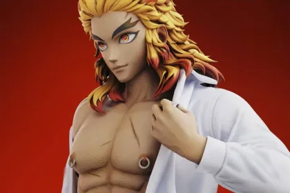 Rengoku returns from the dead with figure +18