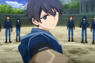 The Iceblade Sorcerer - Anime gets a trailer and promotional image