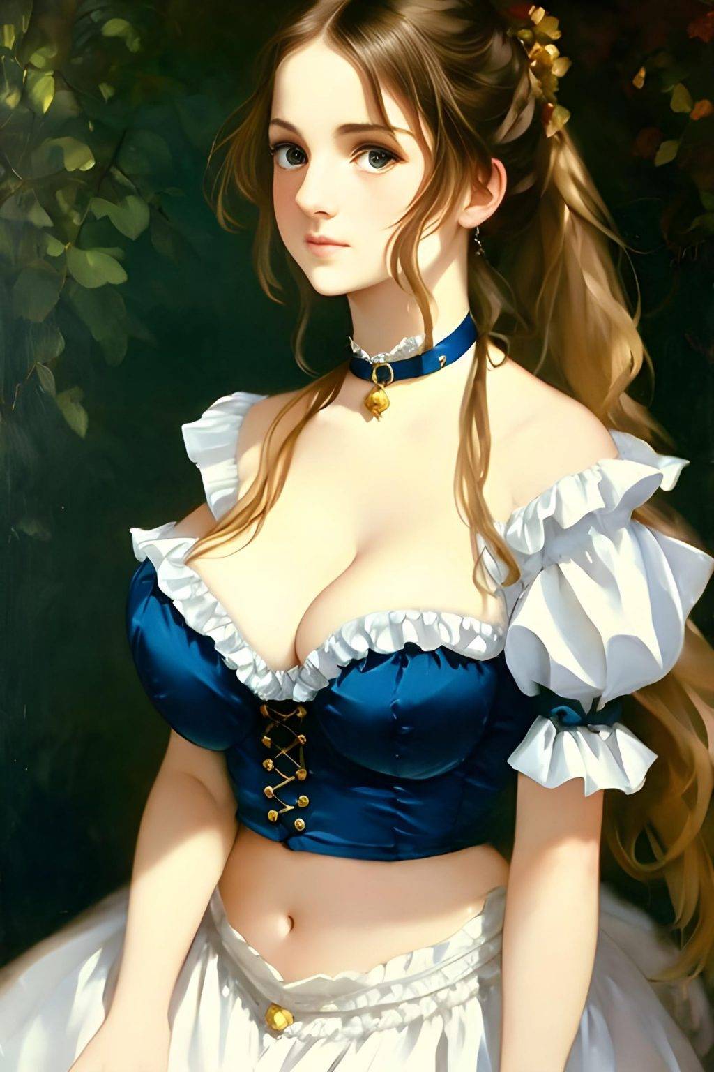 Ilustra es 18 geradas por intelig ncia artificial deixa otakus